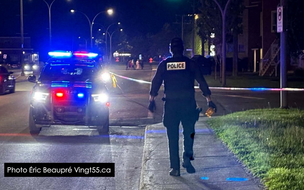 Les Crimes majeurs prennent en charge une enquête à Drummondville @ Crédit photo Eric Beaupré Vingt55 (16)_Z9